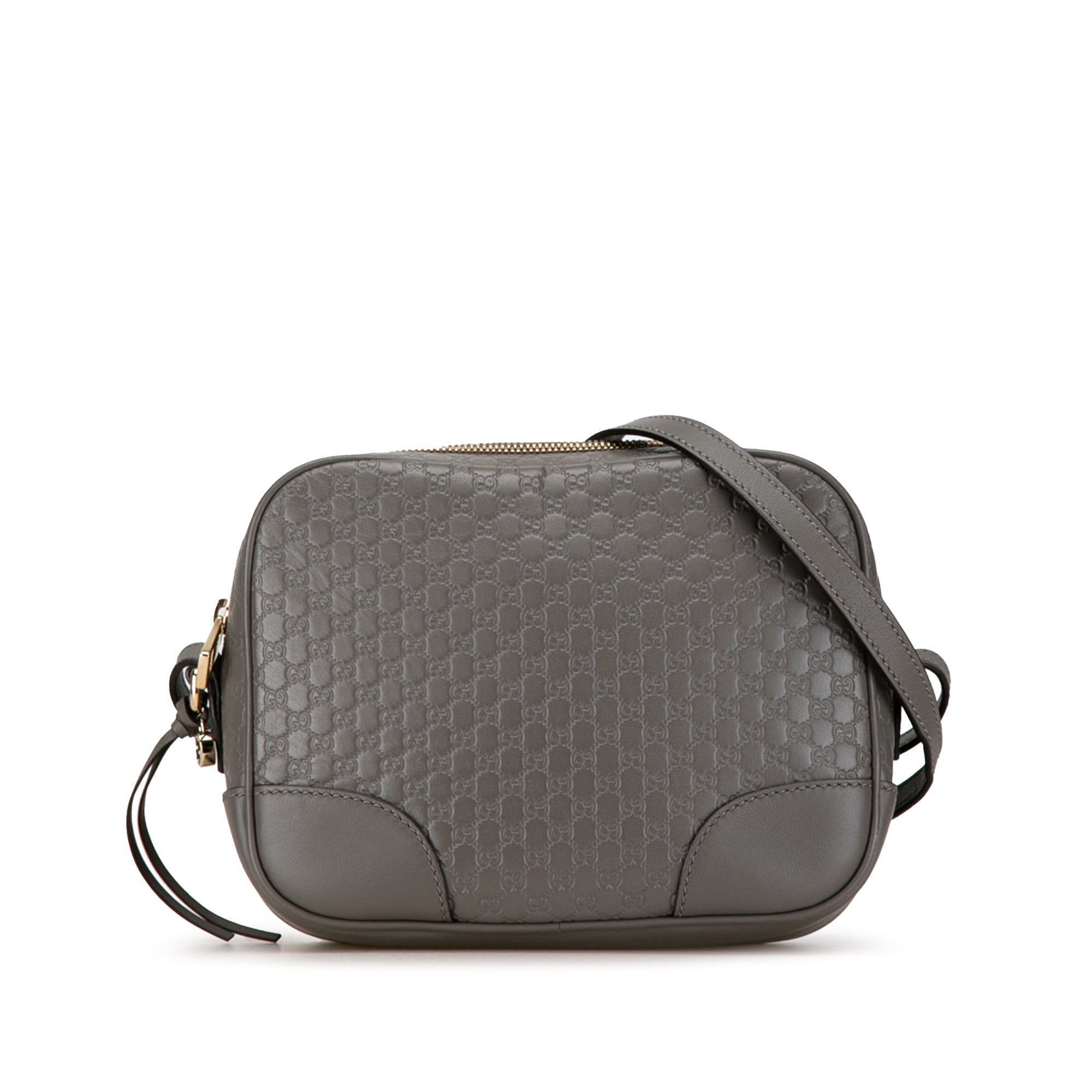 Mini Microguccissima Bree Crossbody