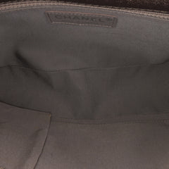 Medium Quilted Perforated Metallic Lambskin Boy Flap