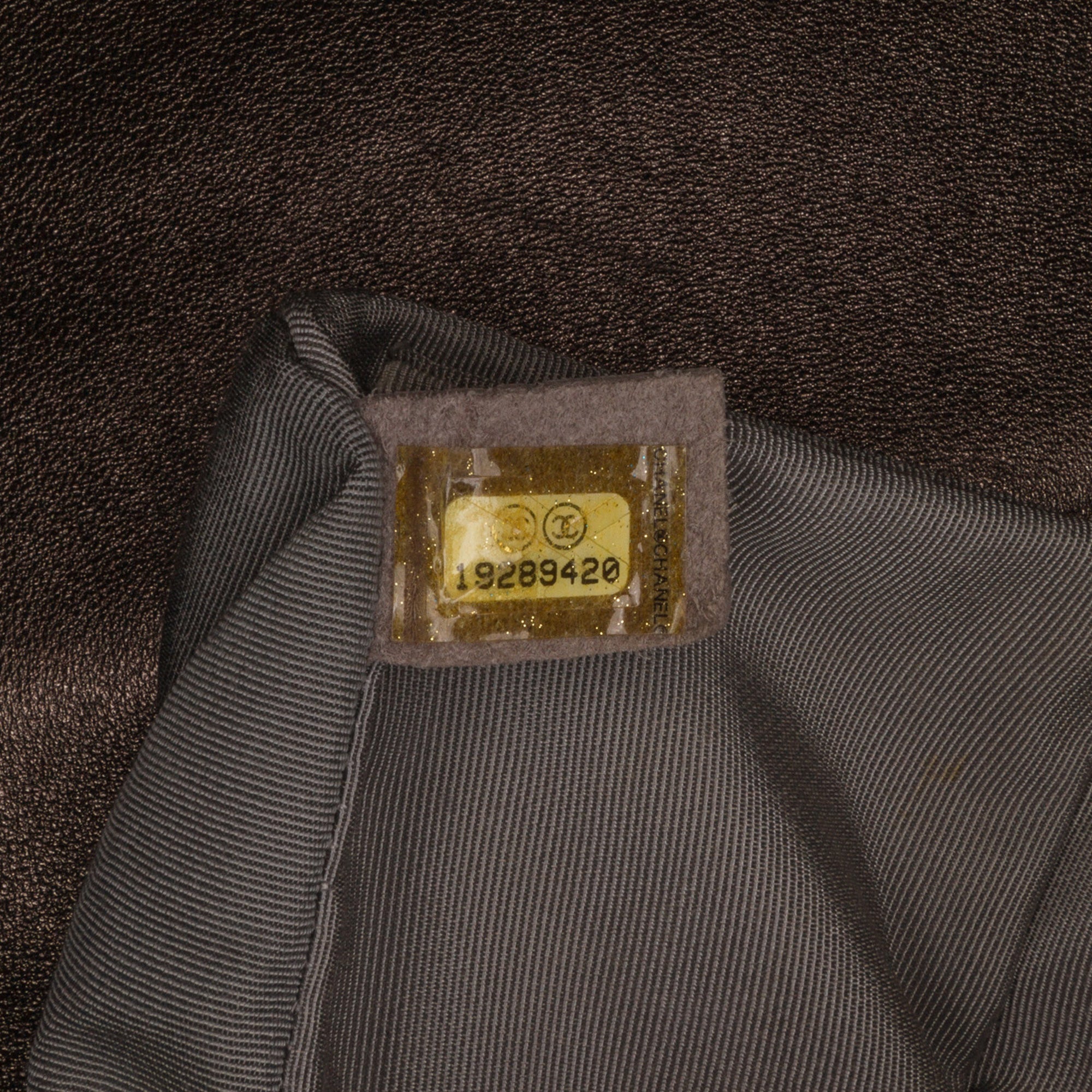 Medium Quilted Perforated Metallic Lambskin Boy Flap