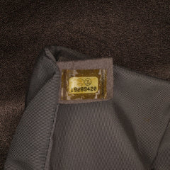 Medium Quilted Perforated Metallic Lambskin Boy Flap