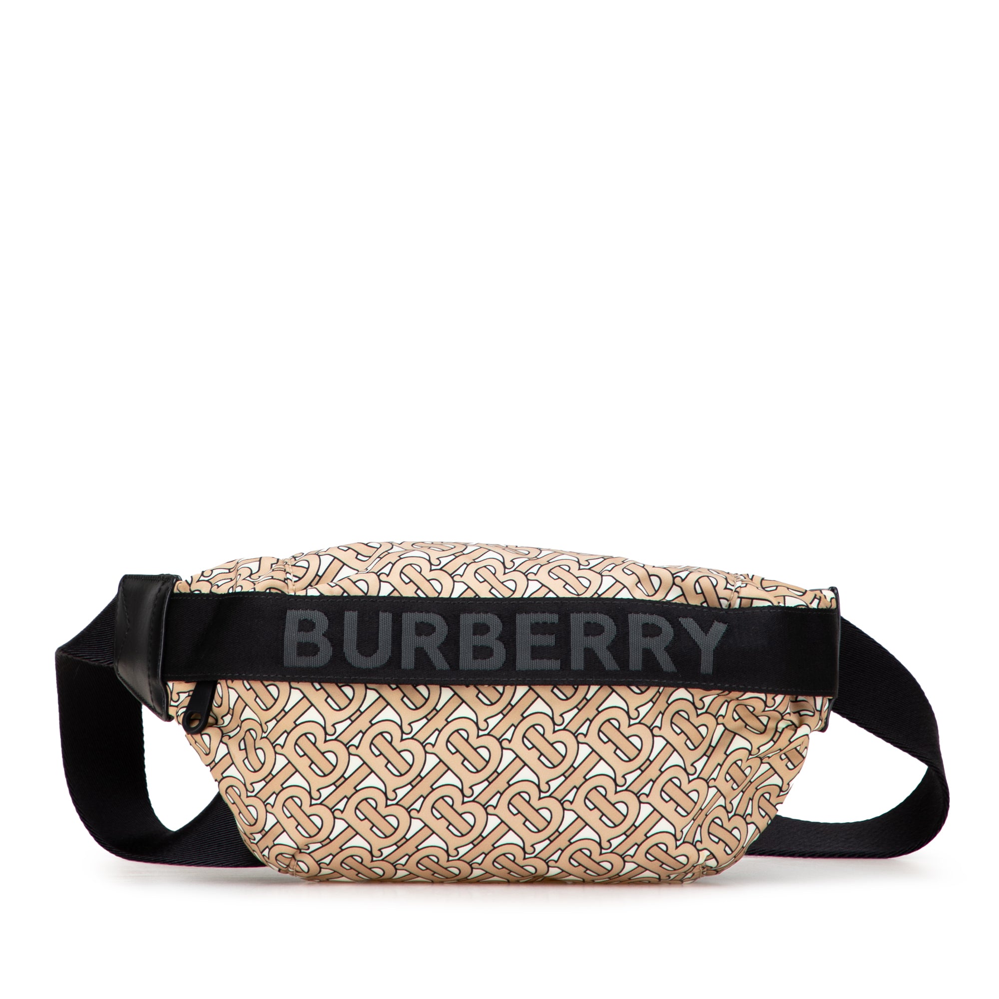 TB Monogram Nylon Sonny Belt Bag