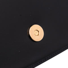 Leather Greca Goddess Clutch
