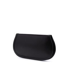 Leather Greca Goddess Clutch