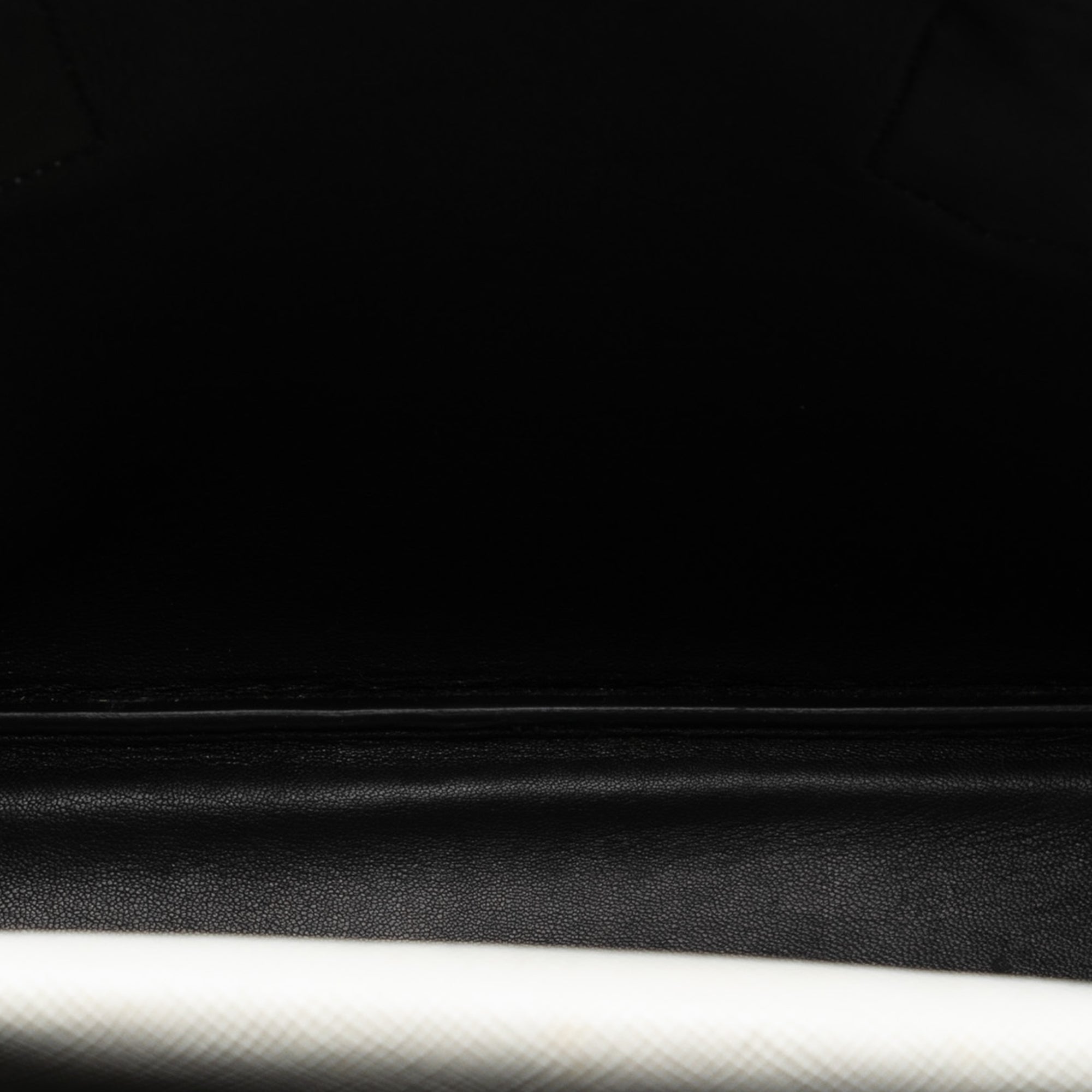 Large Saffiano Cuir Double Satchel