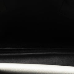 Large Saffiano Cuir Double Satchel