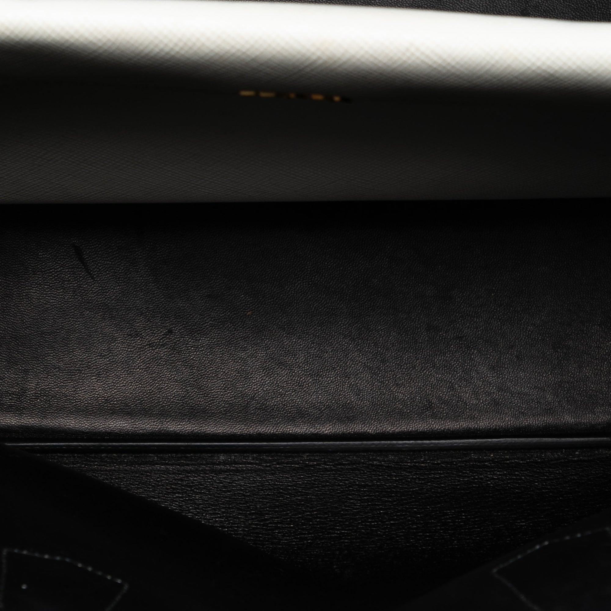 Large Saffiano Cuir Double Satchel