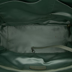 Large Bicolor Quilted Canvas Paris Biarritz Tote