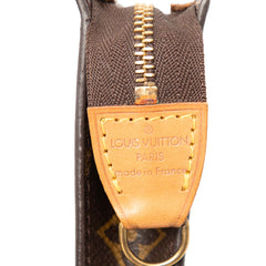 Monogram Petit Bucket Pouch