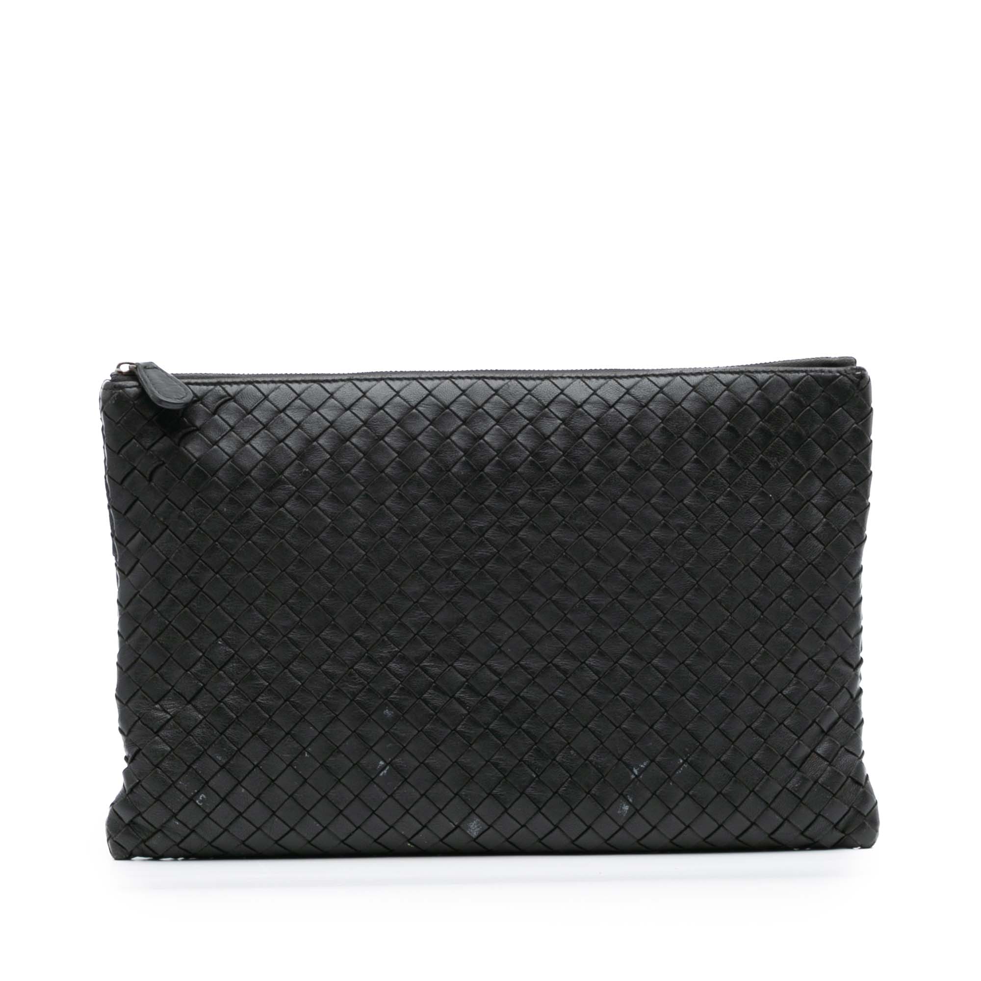Nappa Intrecciato Clutch