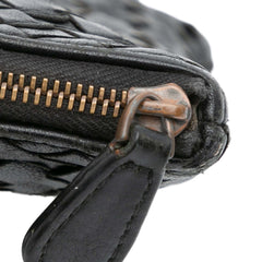 Nappa Intrecciato Clutch