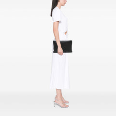 Nappa Intrecciato Clutch