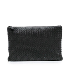 Nappa Intrecciato Clutch