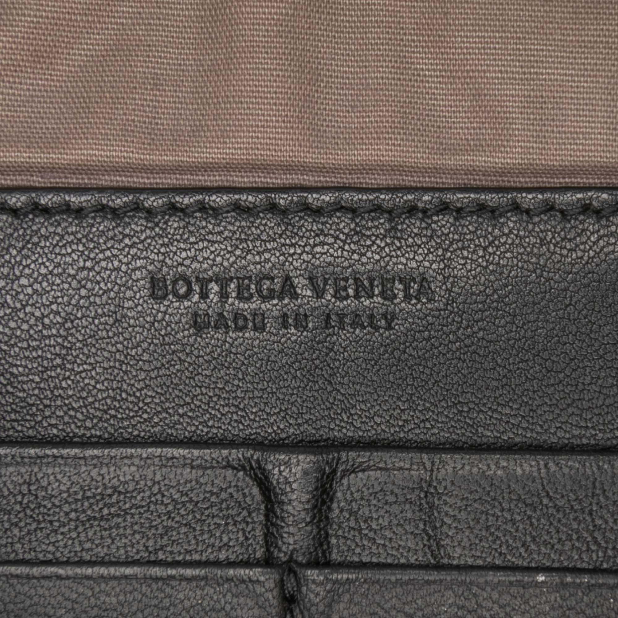 Nappa Intrecciato Clutch