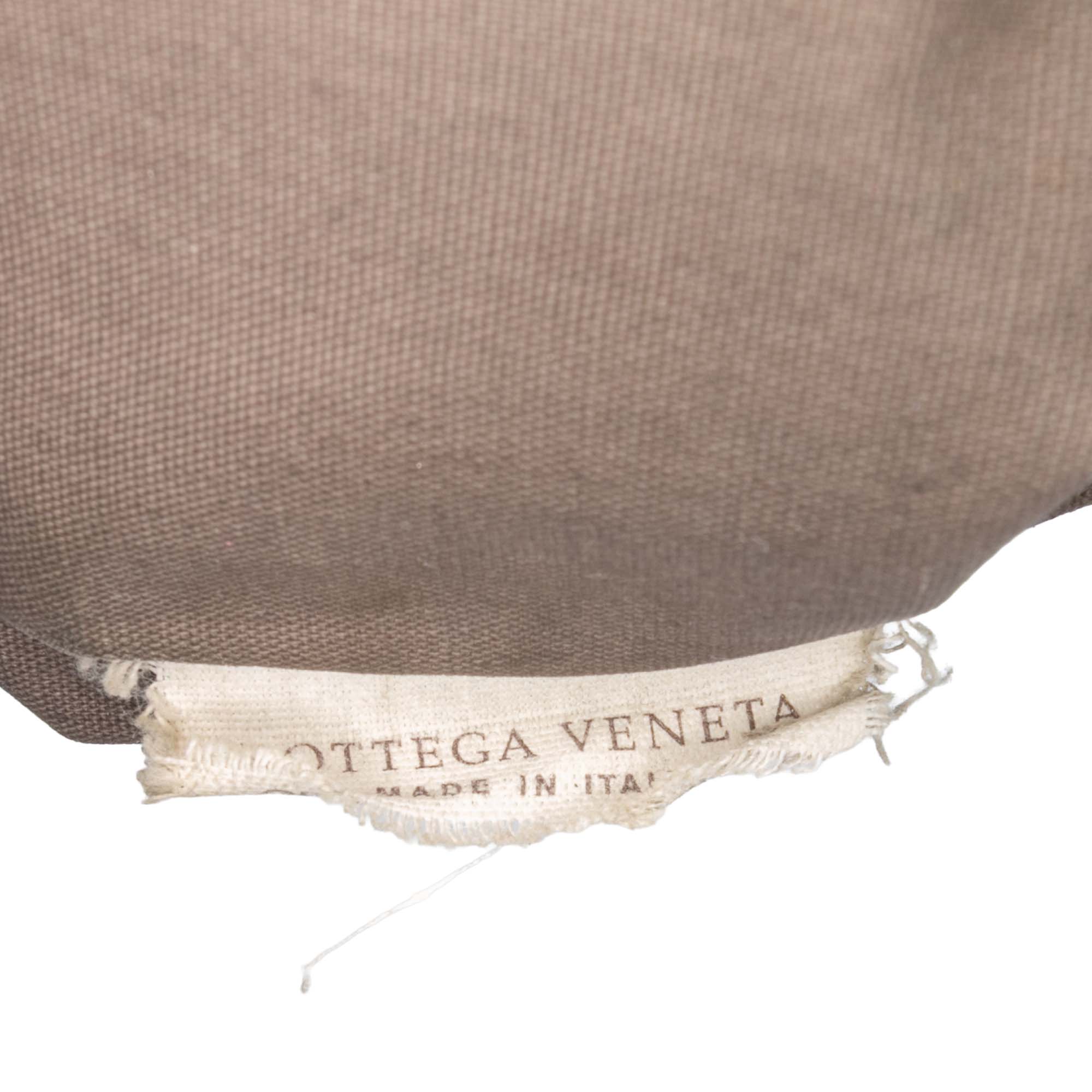 Nappa Intrecciato Clutch