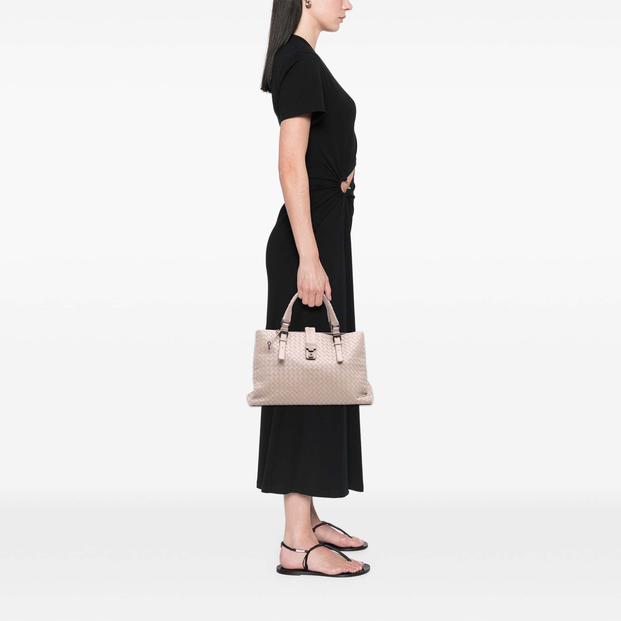 Medium Nappa Intrecciato Roma Tote