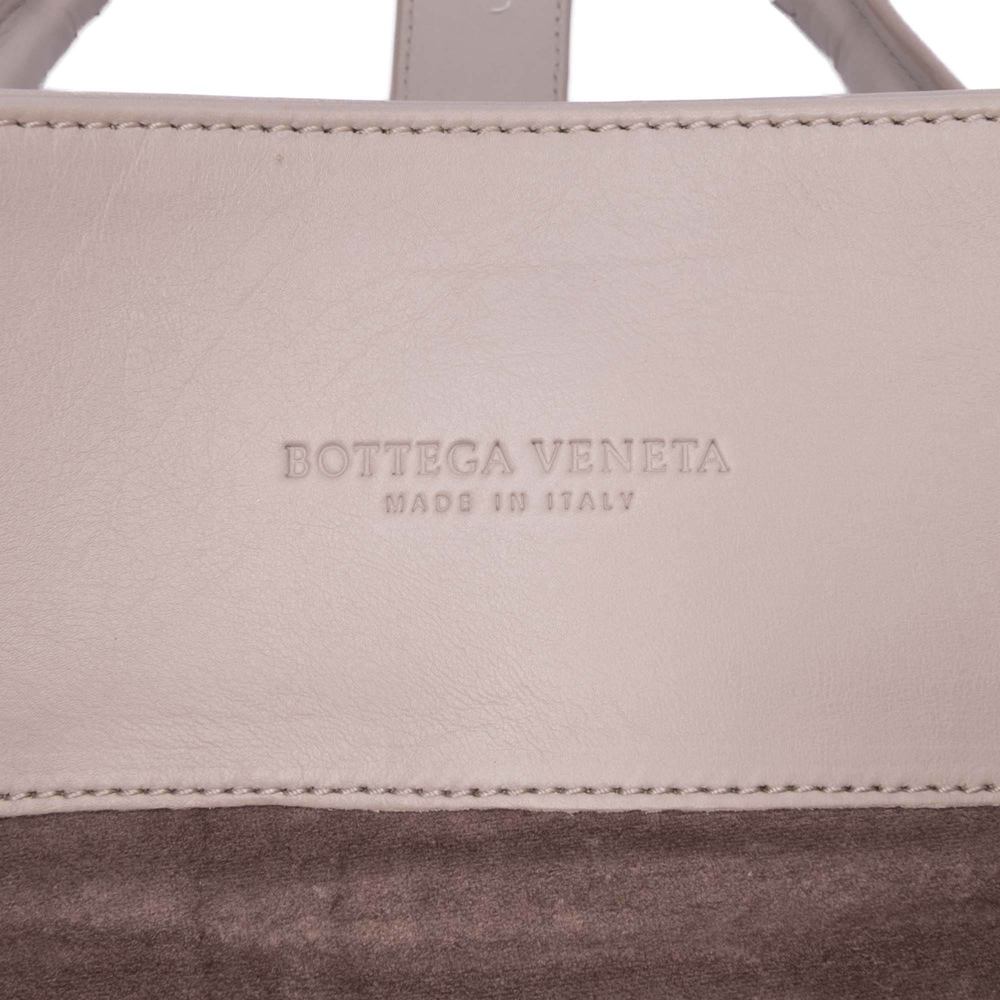 Medium Nappa Intrecciato Roma Tote