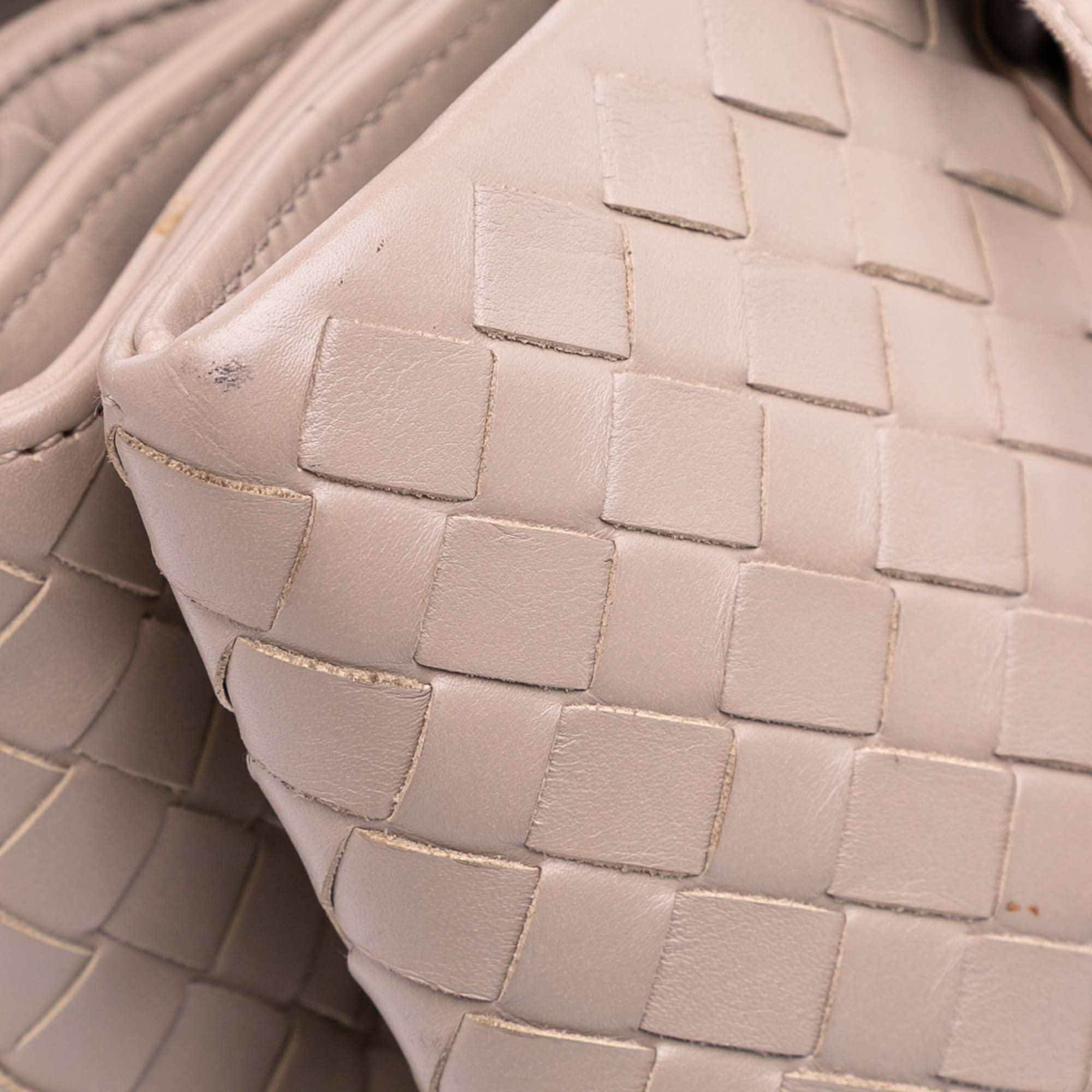 Medium Nappa Intrecciato Roma Tote