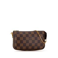 Damier Ebene Mini Pochette Accessoires