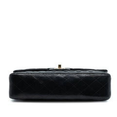 Medium Classic Lambskin Double Flap