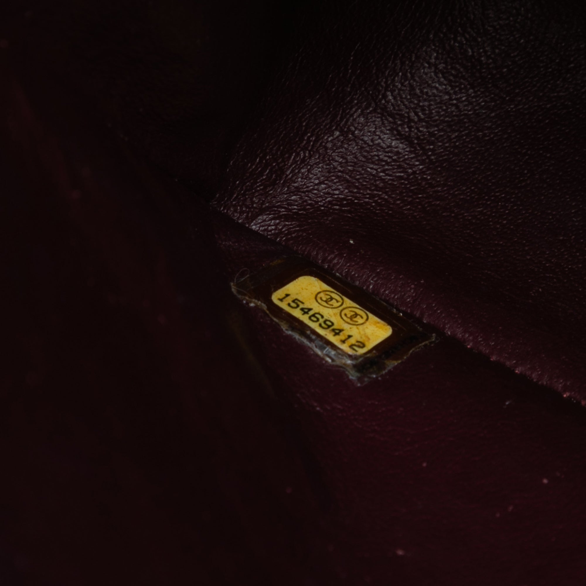 Medium Classic Lambskin Double Flap