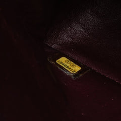 Medium Classic Lambskin Double Flap