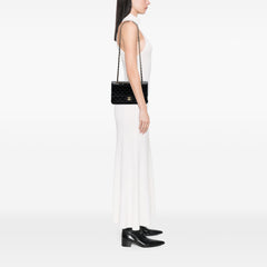 Medium Classic Lambskin Double Flap