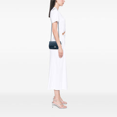 Mini Rectangular Classic Lambskin Single Flap
