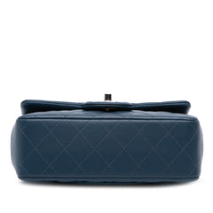 Mini Rectangular Classic Lambskin Single Flap