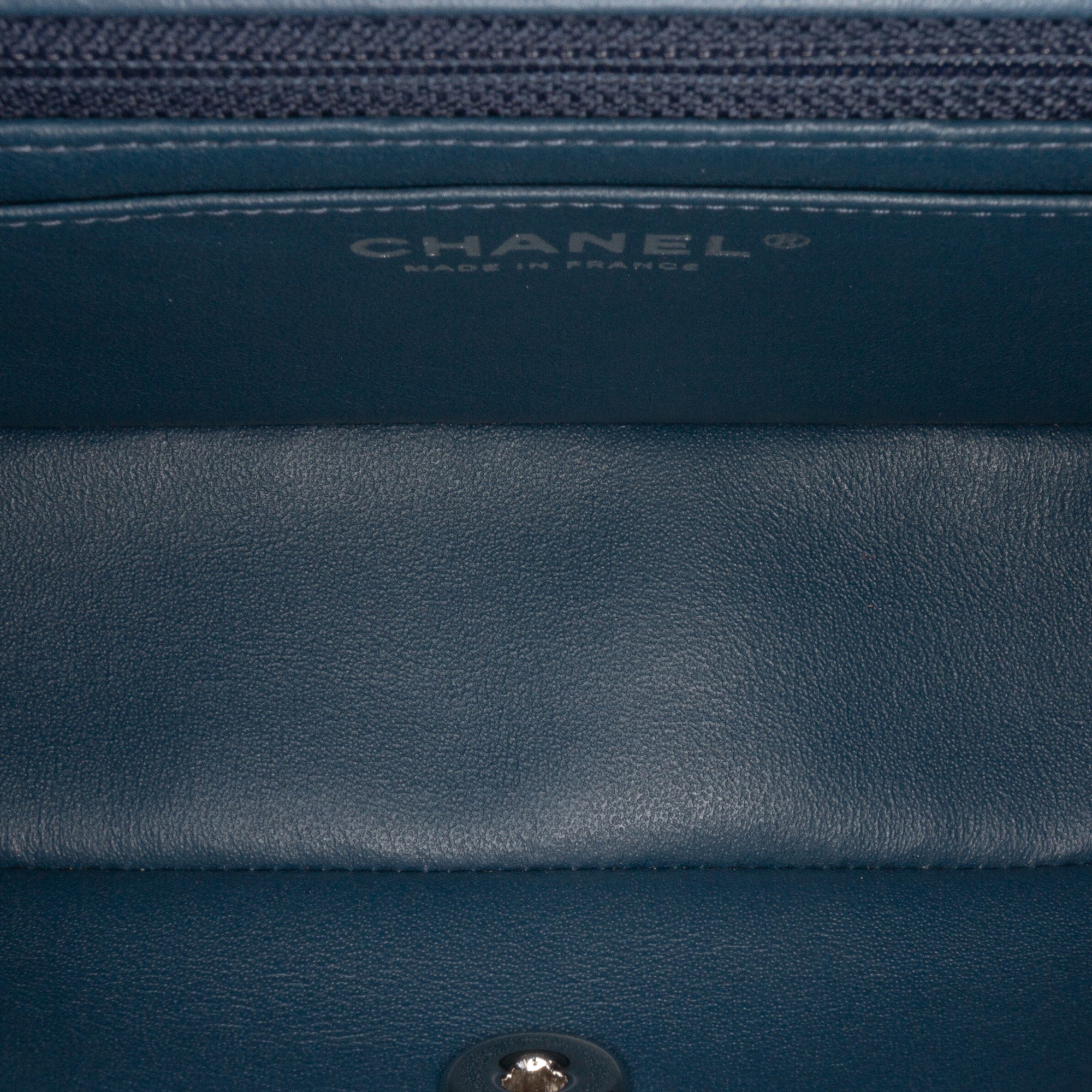 Mini Rectangular Classic Lambskin Single Flap