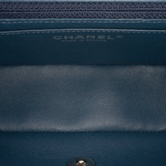 Mini Rectangular Classic Lambskin Single Flap