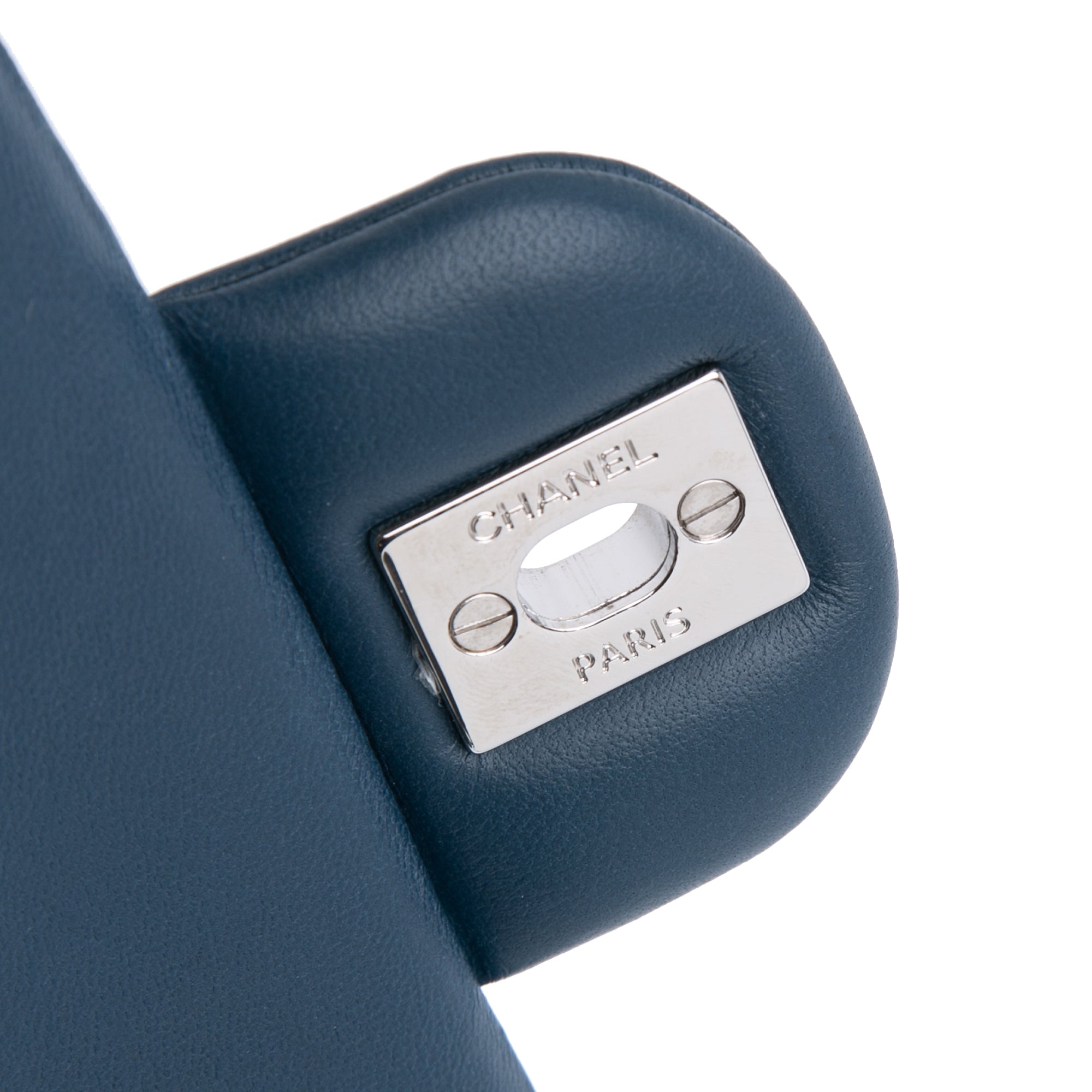 Mini Rectangular Classic Lambskin Single Flap