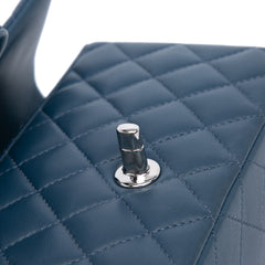 Mini Rectangular Classic Lambskin Single Flap