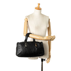 Lambskin Square Stitch Handbag_9