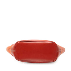 Leather Velazquez Twist Shoulder Bag