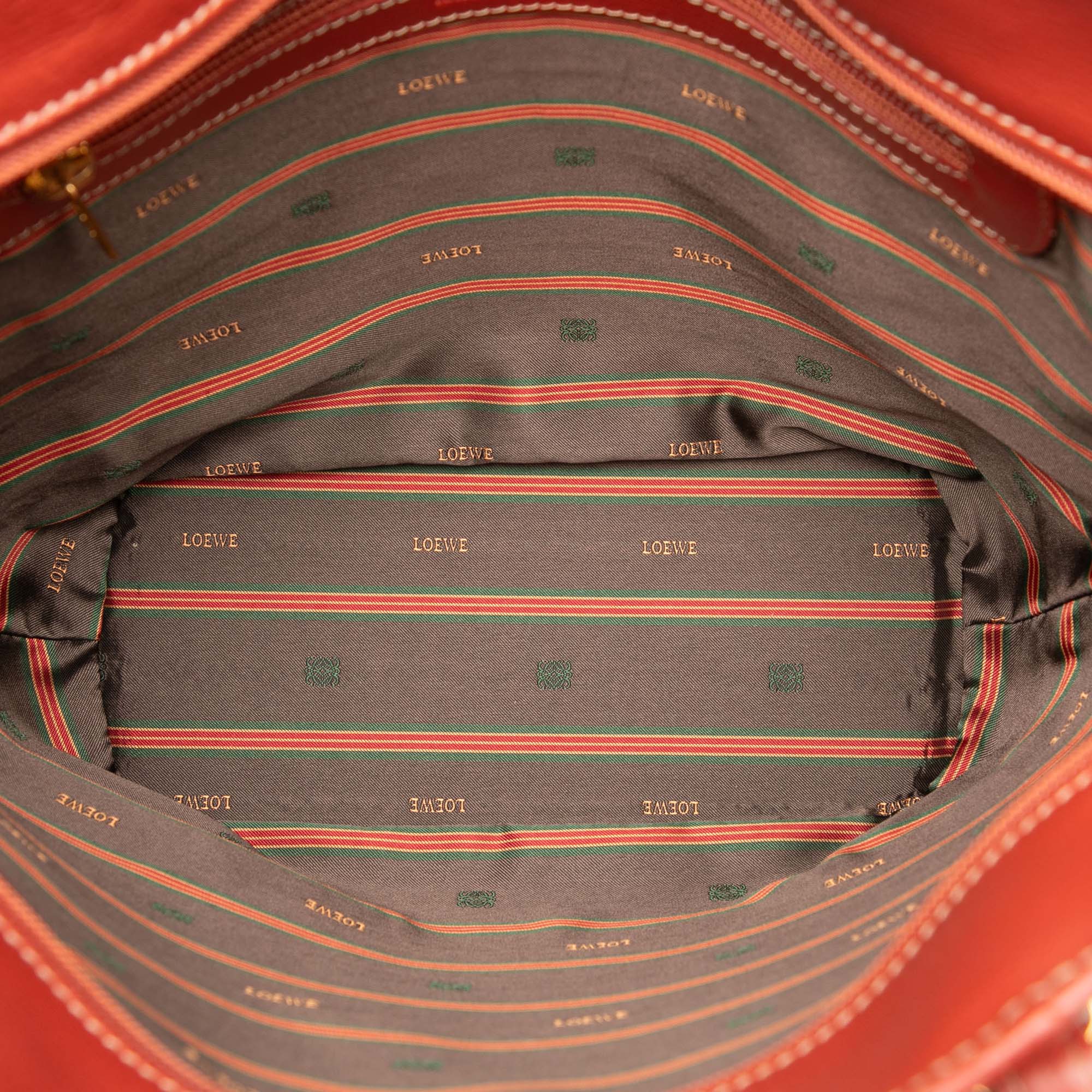 Leather Velazquez Twist Shoulder Bag