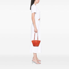 Leather Velazquez Twist Shoulder Bag