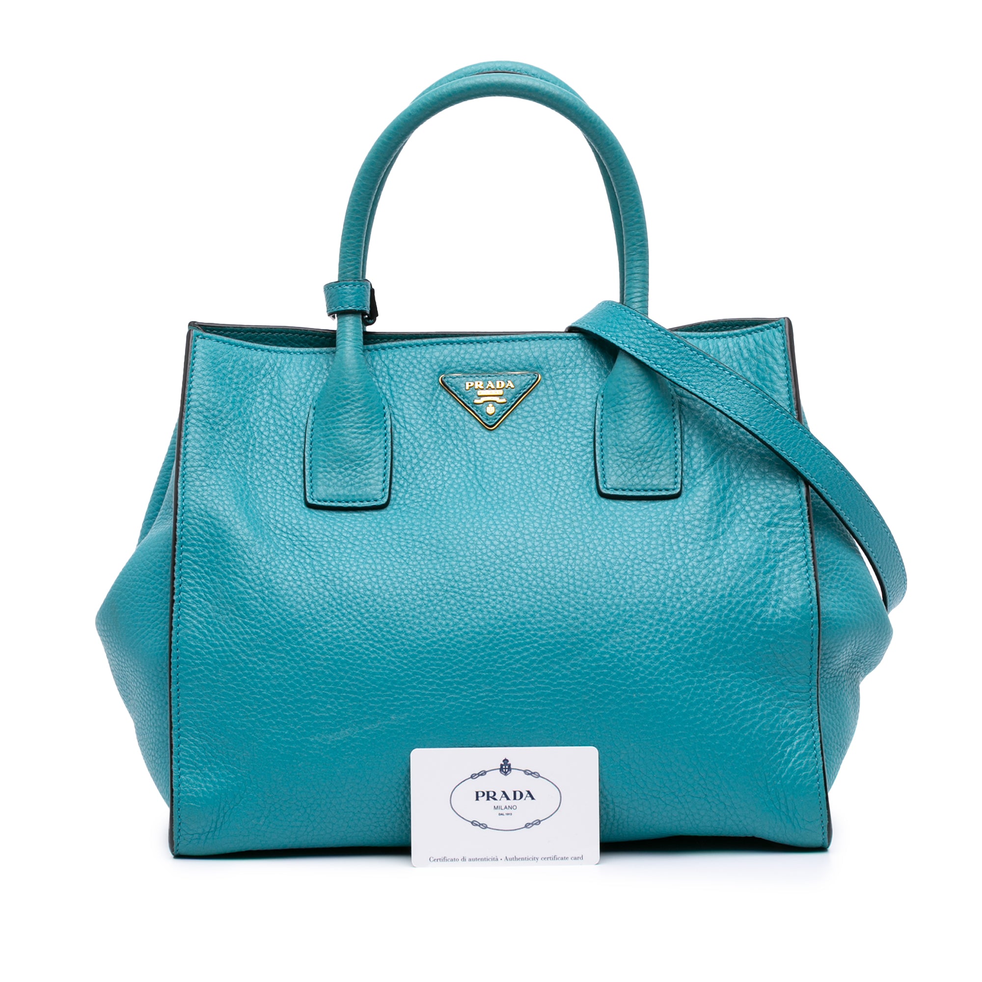 Vitello Daino Open Convertible Tote
