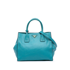 Vitello Daino Open Convertible Tote