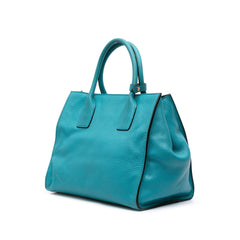 Vitello Daino Open Convertible Tote