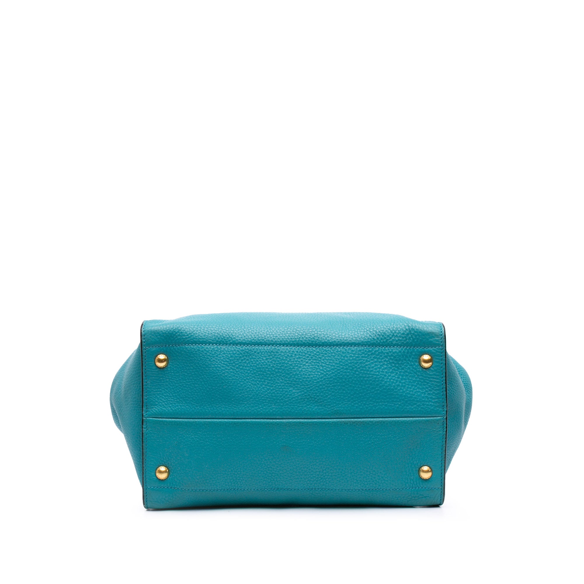 Vitello Daino Open Convertible Tote