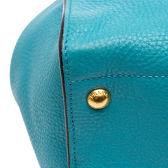 Vitello Daino Open Convertible Tote