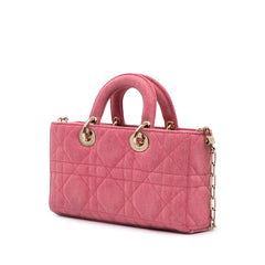Medium Denim Macrocannage Lady D Joy