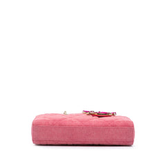 Medium Denim Macrocannage Lady D Joy
