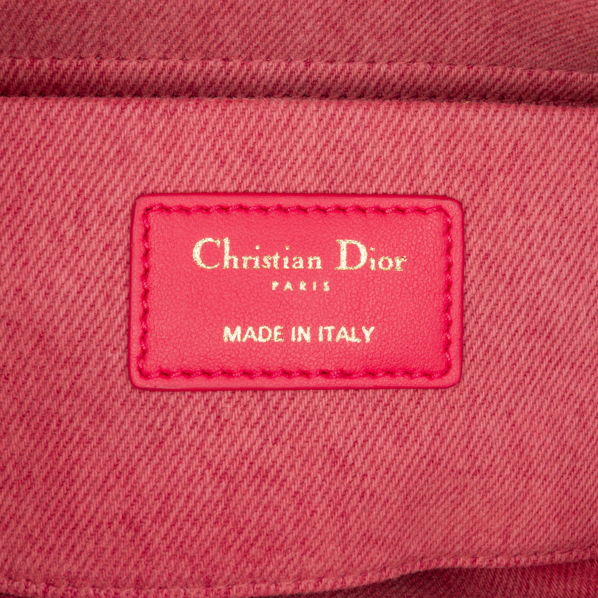 Medium Denim Macrocannage Lady D Joy