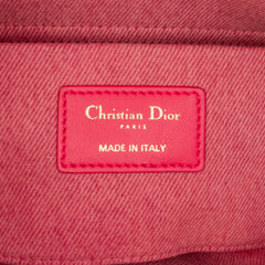 Medium Denim Macrocannage Lady D Joy