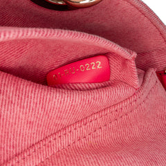 Medium Denim Macrocannage Lady D Joy