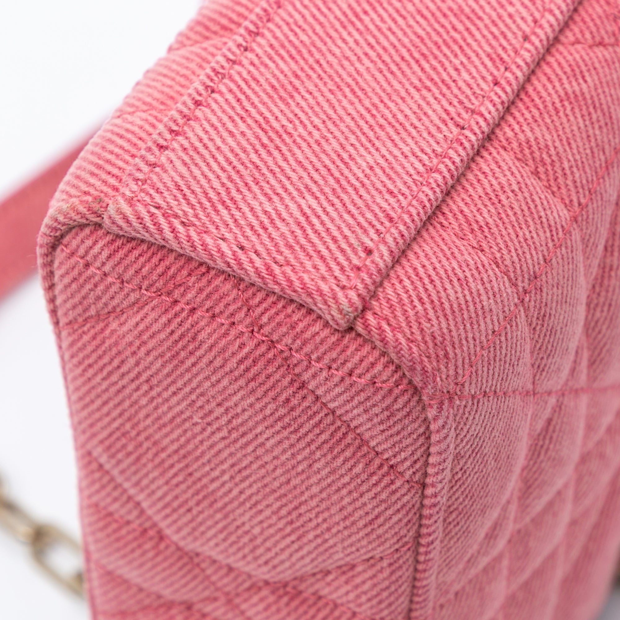 Medium Denim Macrocannage Lady D Joy