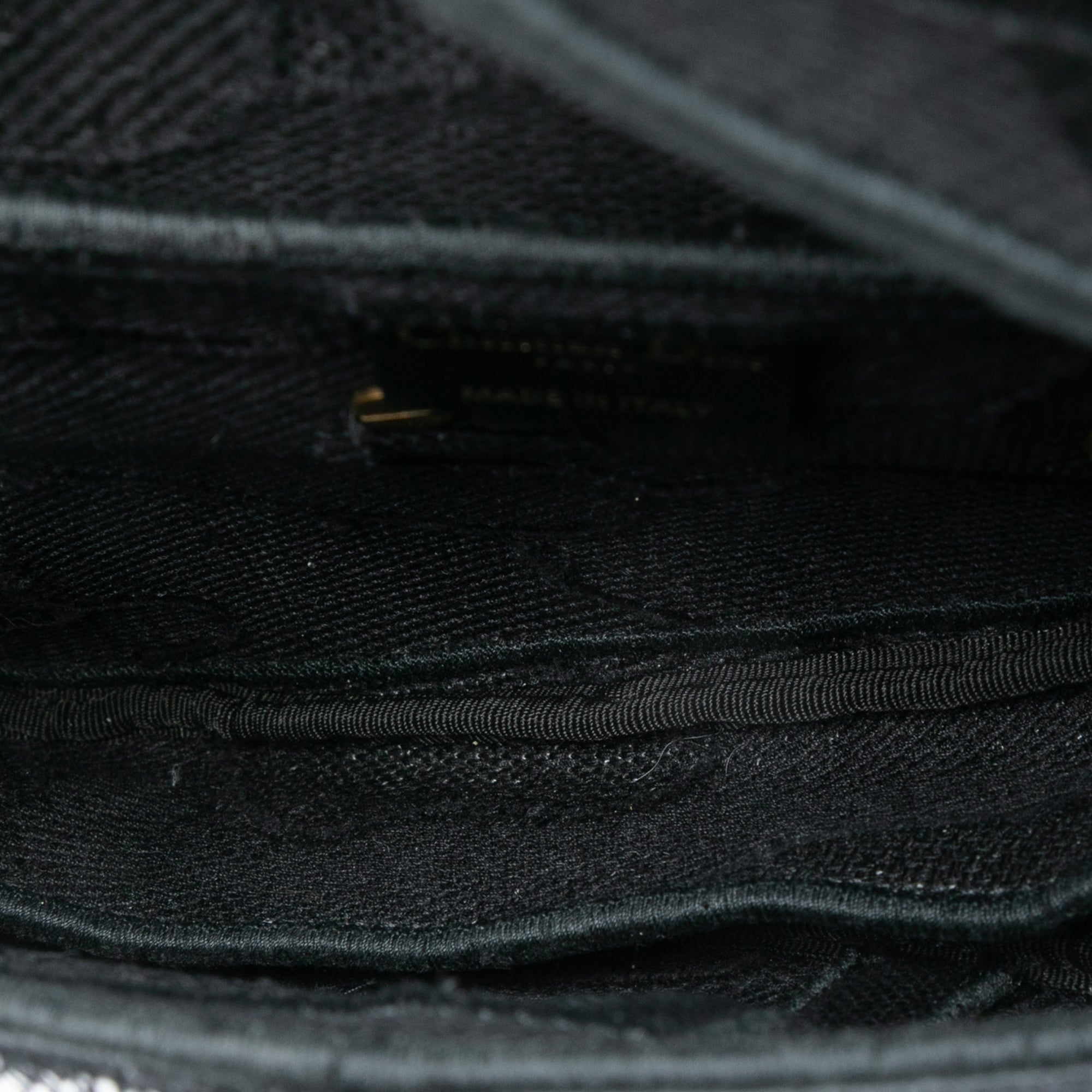 Canvas Embroidered Camouflage Saddle Bag