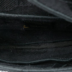 Canvas Embroidered Camouflage Saddle Bag