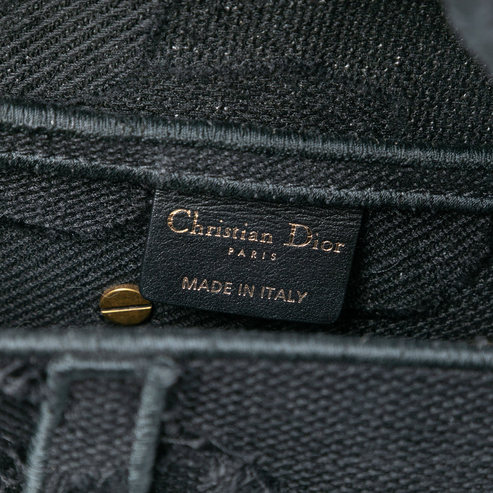 Canvas Embroidered Camouflage Saddle Bag